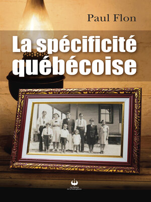 cover image of La spécificité québécoise